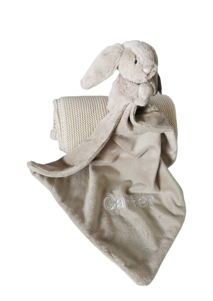 Jellycat bashful best sale beige bunny soother