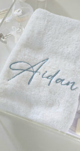 Bath Towel - White