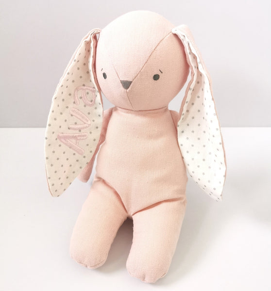 Bobby Floppy Bunny 25CM - Butterscotch Linen