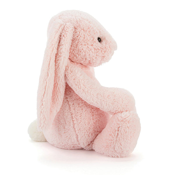 Jellycat Bashful Pink Bunny 30cm Personalised