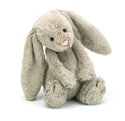 Jellycat Bashful Beige Bunny 30cm Personalised