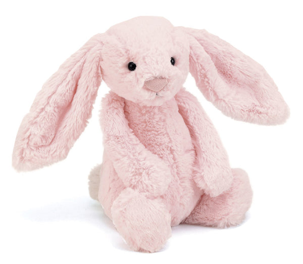 Jellycat Bashful Pink Bunny 30cm Personalised