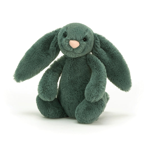 Jellycat Bashful Forest Bunny 30cm Personalised