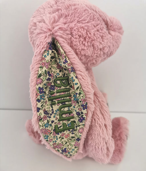 Jellycat Bashful Tulip Blossom Bunny 30cm Personalised