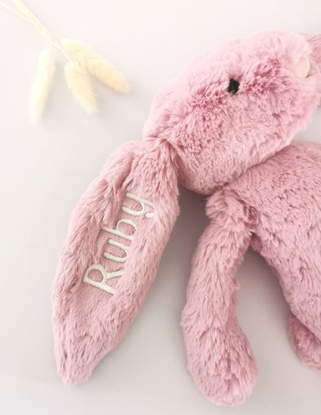 Jellycat Bashful Tulip Bunny 30cm Personalised