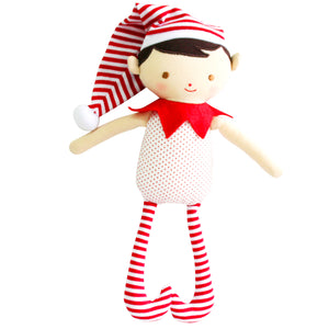 Elf Rattle 26cm Red