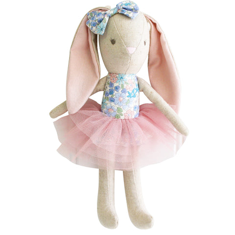 Alimrose Baby Pearl Bunny Liberty Blue