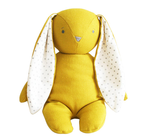 Bobby Floppy Bunny 25CM - Butterscotch Linen