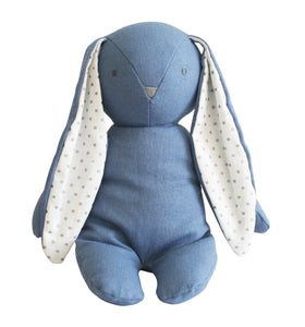 Bobby Floppy Bunny 25CM - Blue Linen