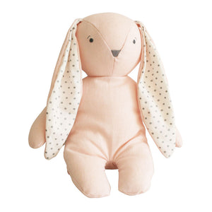 Bobby Floppy Bunny 25CM - Pink Linen