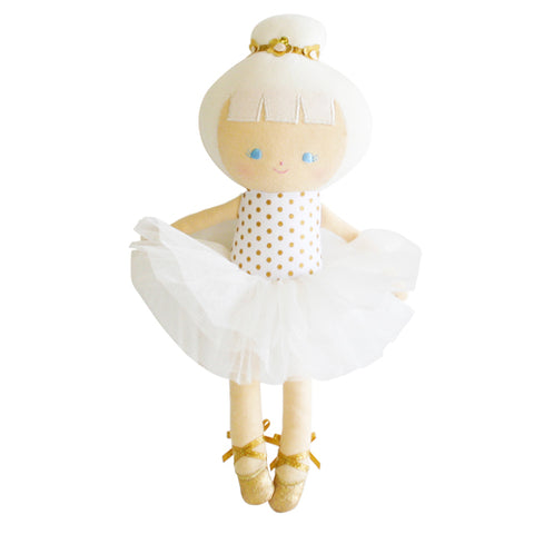 Baby Ballerina Doll 25cm Gold Spot