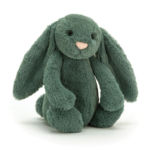 Jellycat Bashful Forest Bunny 30cm Personalised