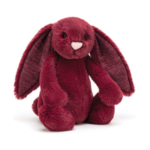 Jellycat Bashful Sparkly Cassis Bunny 30cm