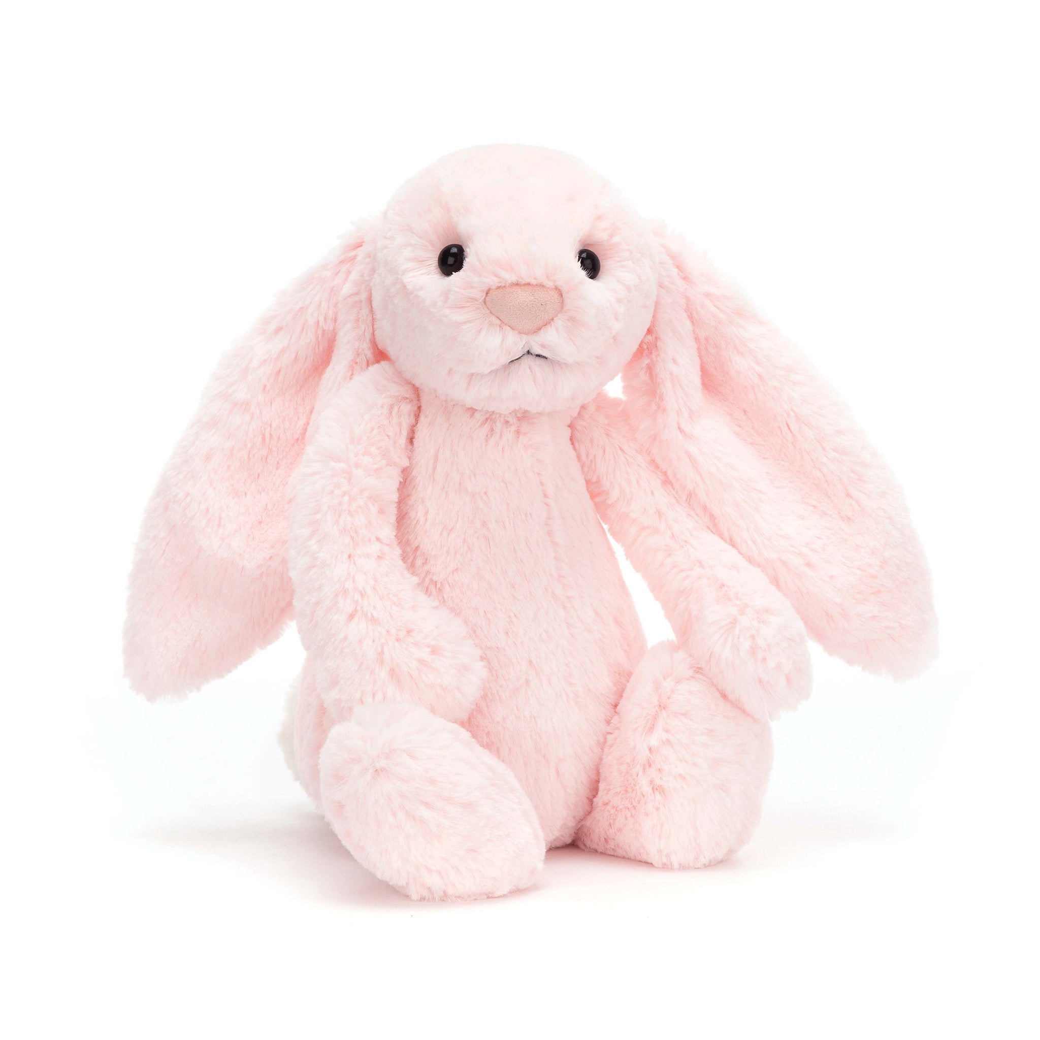 Jellycat Bashful Pink Bunny 30cm Personalised