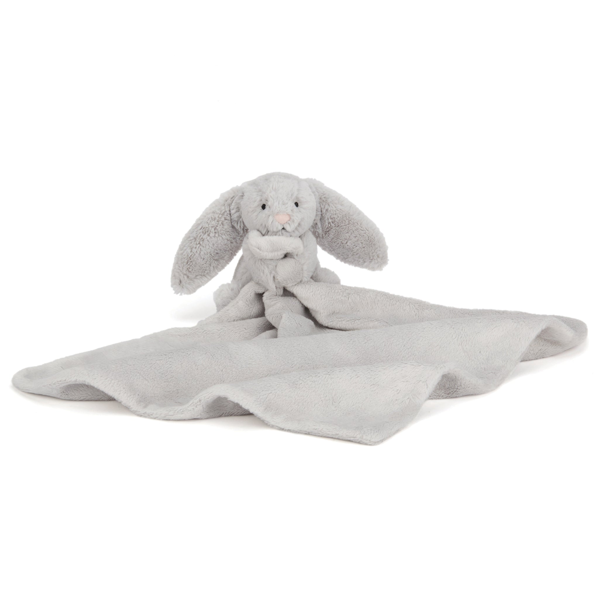 Silver Jellycat Bunny Soother