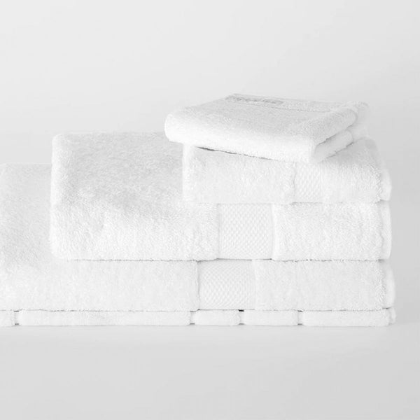 Bath Towel - White